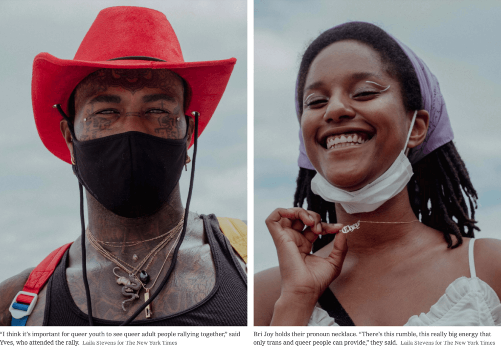 Resilience Comes in All Genders: Five Stories of Strong Trans Youth