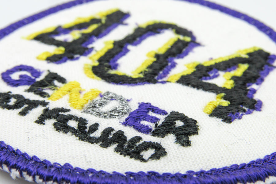 404 Gender Not Found Embroidered Iron On Patch Embroidered Patch Oh, Heart!