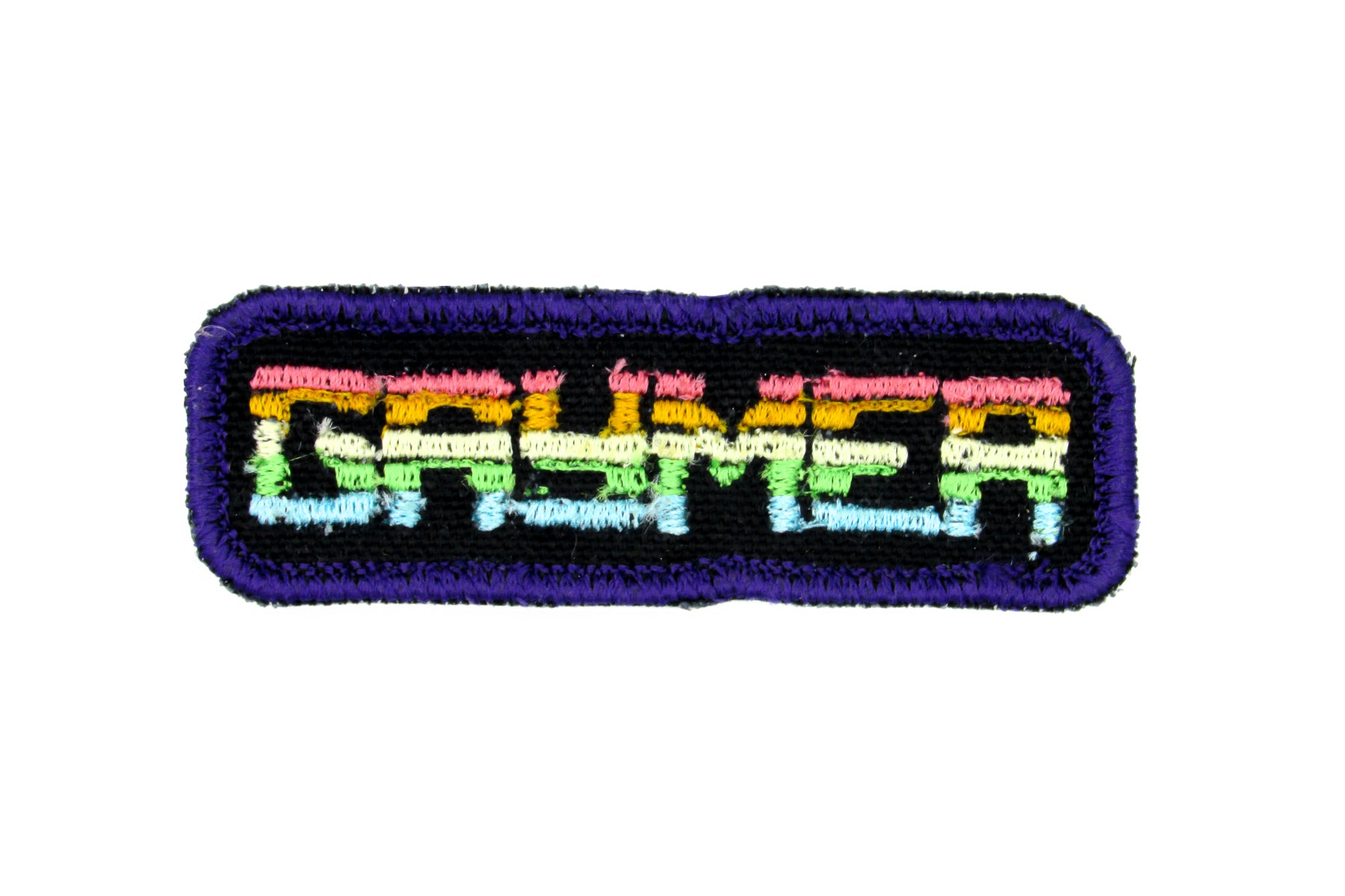 Gaymer Embroidered Iron On Patch Embroidered Patch Oh, Heart!