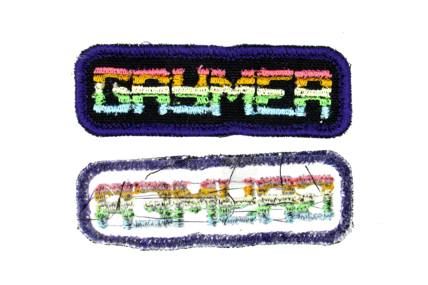 Gaymer Embroidered Iron On Patch Embroidered Patch Oh, Heart!