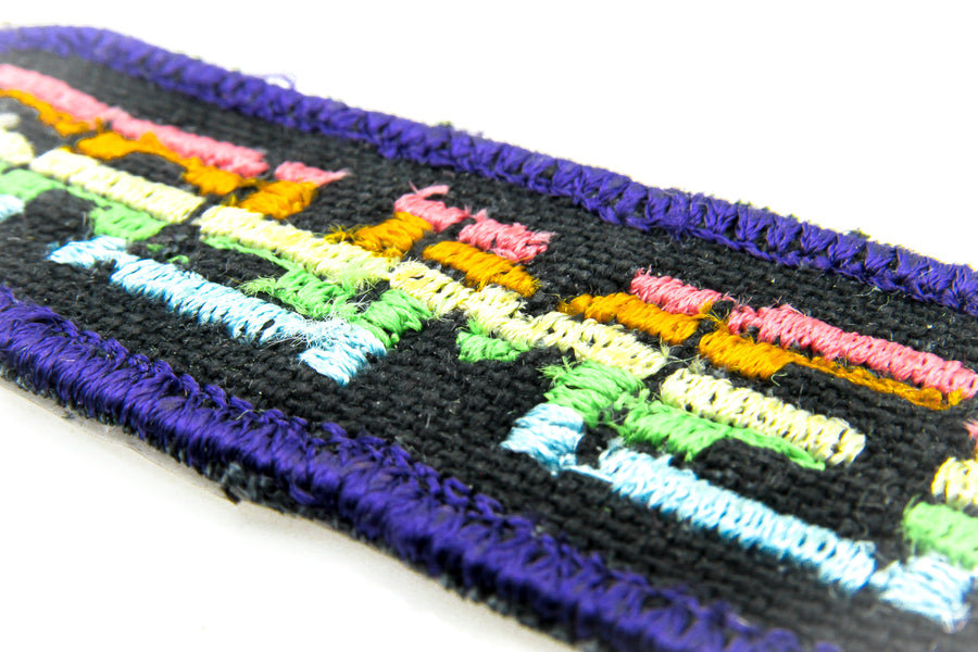 Gaymer Embroidered Iron On Patch Embroidered Patch Oh, Heart!