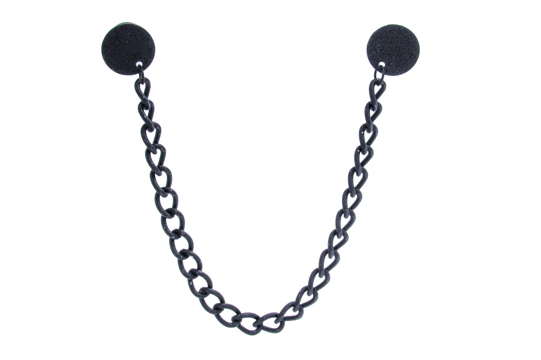 Black Circle Collar Chains collar chain Oh, Heart!