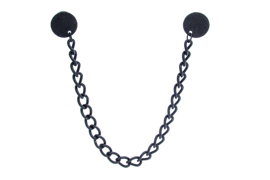 Black Circle Collar Chains collar chain Oh, Heart!
