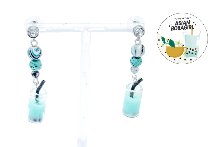 Scented Boba Charm Earrings Earrings Oh, Heart!