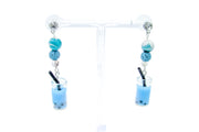 Scented Boba Charm Earrings Earrings Oh, Heart!