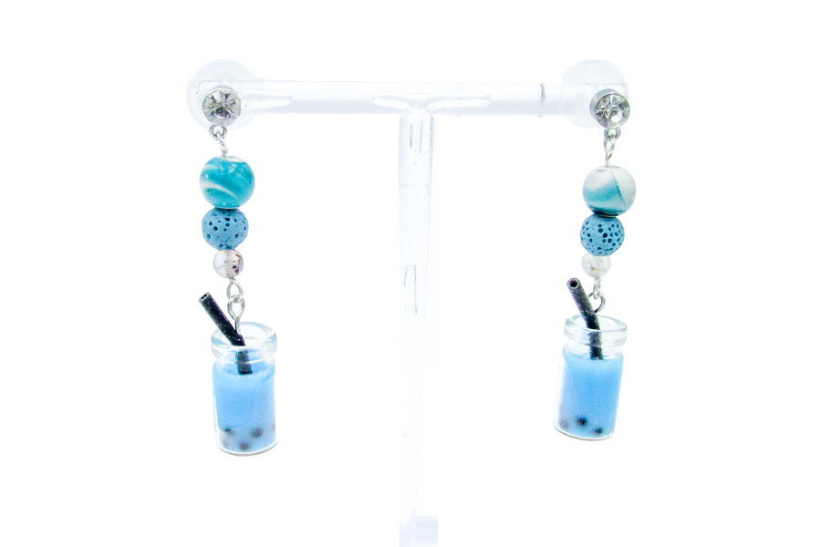 Scented Boba Charm Earrings Earrings Oh, Heart!