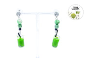 Scented Boba Charm Earrings Earrings Oh, Heart!