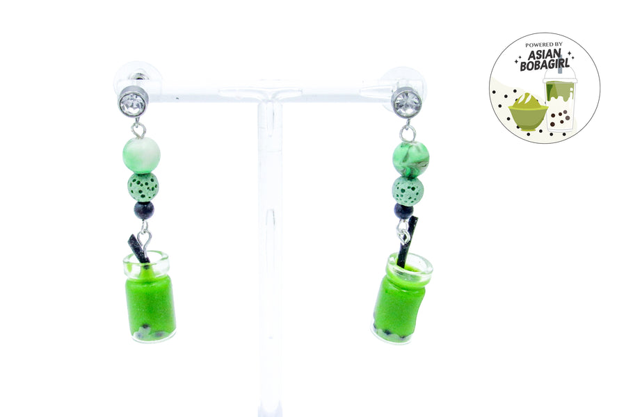 Scented Boba Charm Earrings Earrings Oh, Heart!
