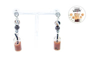 Scented Boba Charm Earrings Earrings Oh, Heart!