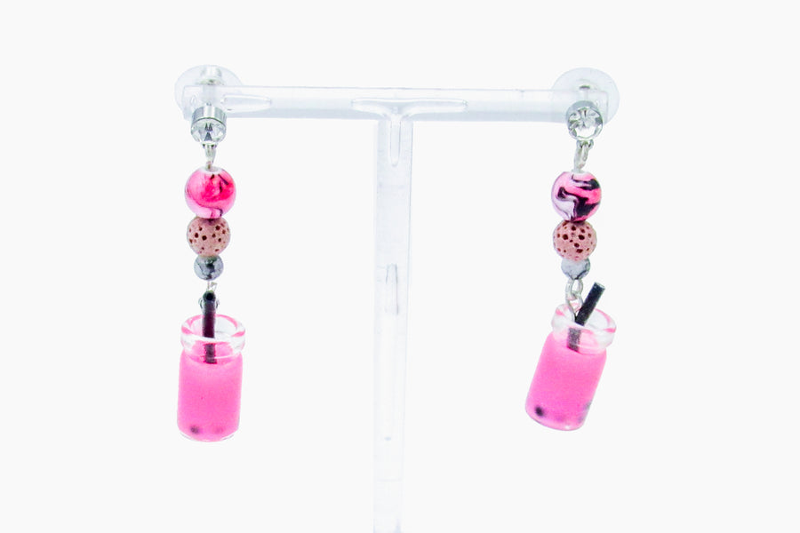 Scented Boba Charm Earrings Earrings Oh, Heart!
