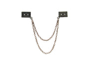 Antiqued Cassette Tape Charm Pinback Collar Chain collar chain Oh, Heart!