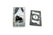 Cute Cat Tarot Pin
