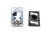 Cute Cat Tarot Pin