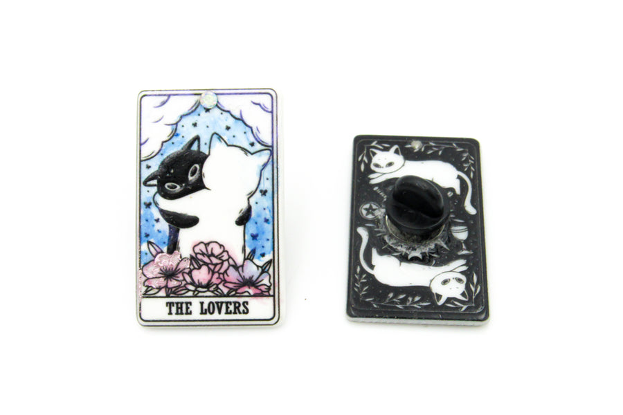 Cute Cat Tarot Pin Pin Oh, Heart!