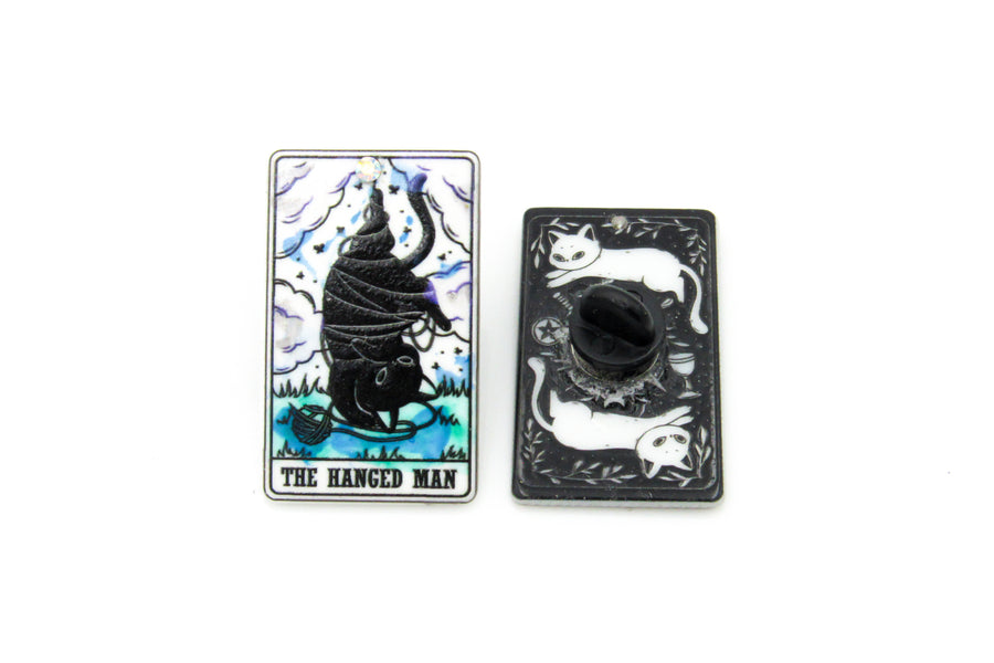 Cute Cat Tarot Pin Pin Oh, Heart!