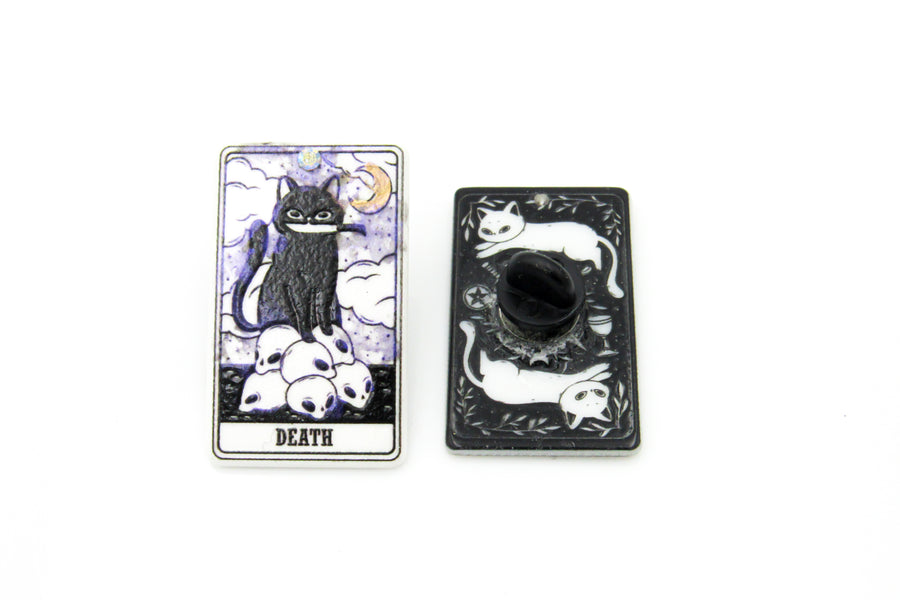 Cute Cat Tarot Pin