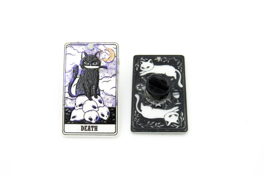 Cute Cat Tarot Pin Pin Oh, Heart!