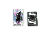 Cute Cat Tarot Pin Pin Oh, Heart!