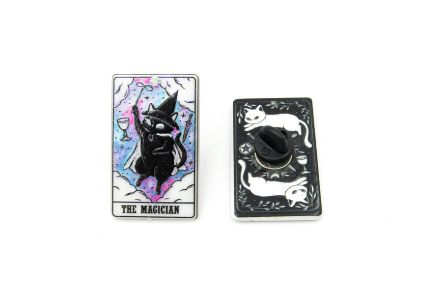 Cute Cat Tarot Pin