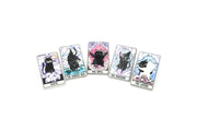 Cute Cat Tarot Pin Pin Oh, Heart!