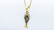 Fried Chicken Leg Enamel Charm Necklace Necklaces Oh, Heart!