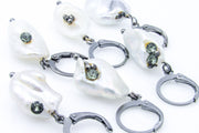One Of A Kind Baroque Pearl Dangle Earrings Earrings Oh, Heart!