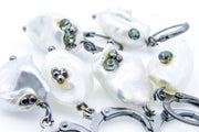 One Of A Kind Baroque Pearl Dangle Earrings Earrings Oh, Heart!
