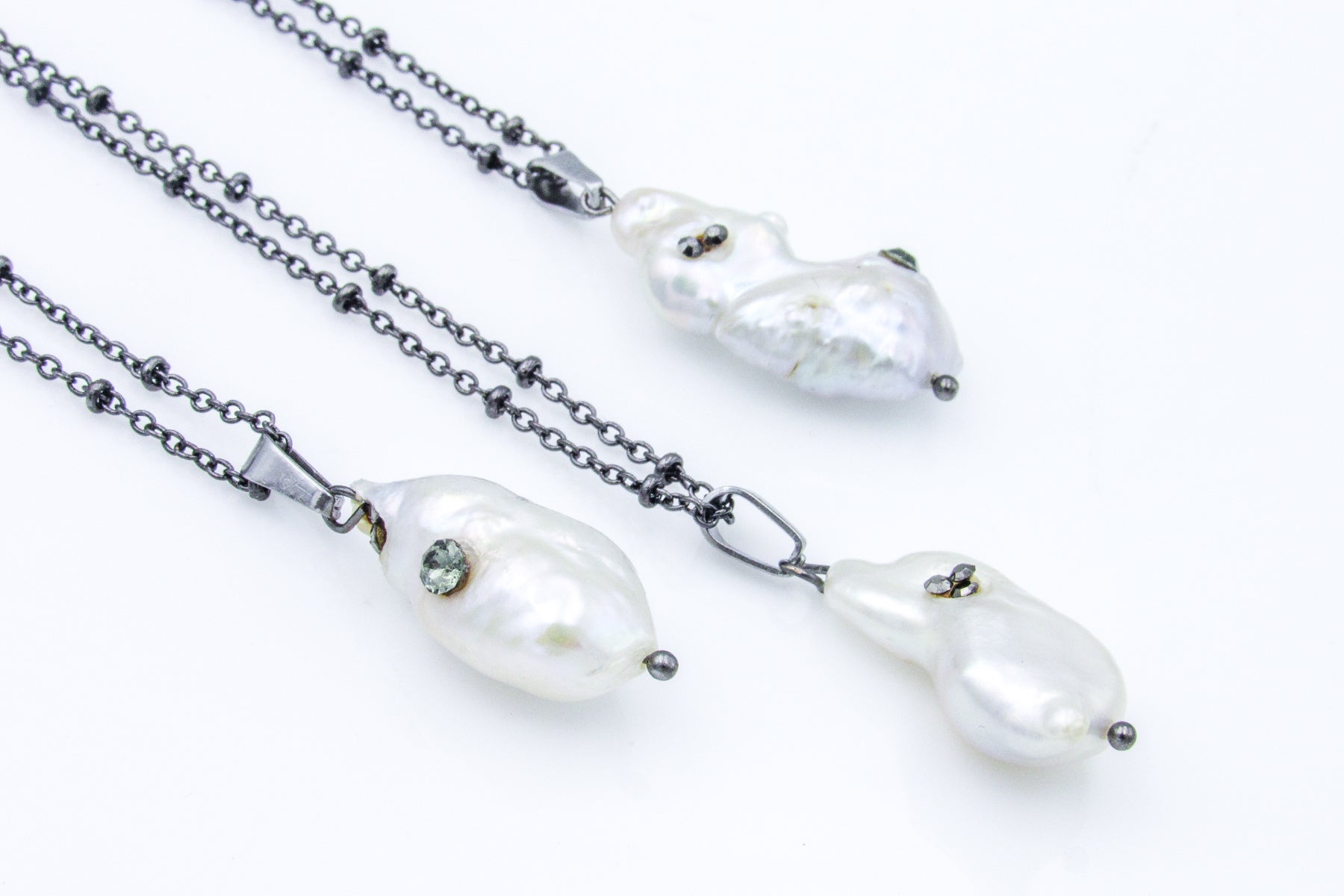 One Of A Kind Baroque Pearl Drop Necklace Necklaces Oh, Heart!