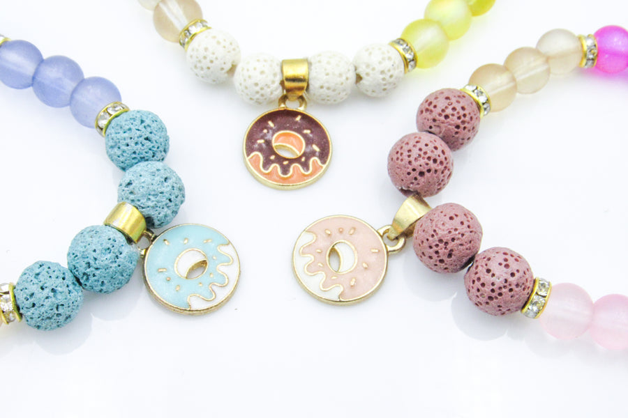 Donut Scented Stretch Bracelet Bracelets Oh, Heart!