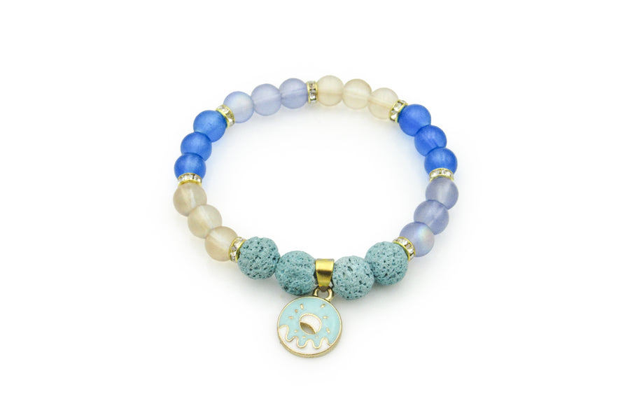 Donut Scented Stretch Bracelet Bracelets Oh, Heart!