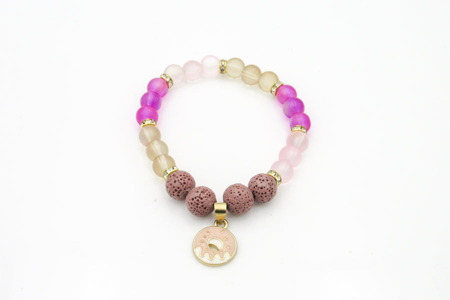 Donut Scented Stretch Bracelet Bracelets Oh, Heart!