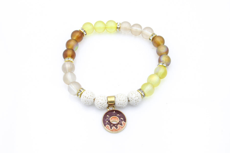 Donut Scented Stretch Bracelet Bracelets Oh, Heart!