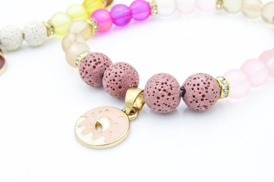 Donut Scented Stretch Bracelet Bracelets Oh, Heart!