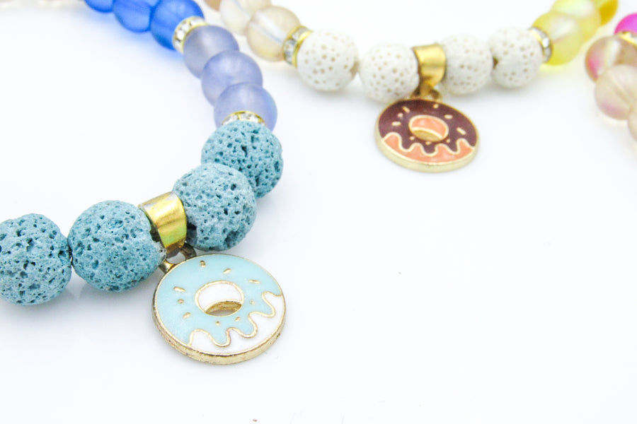 Donut Scented Stretch Bracelet Bracelets Oh, Heart!