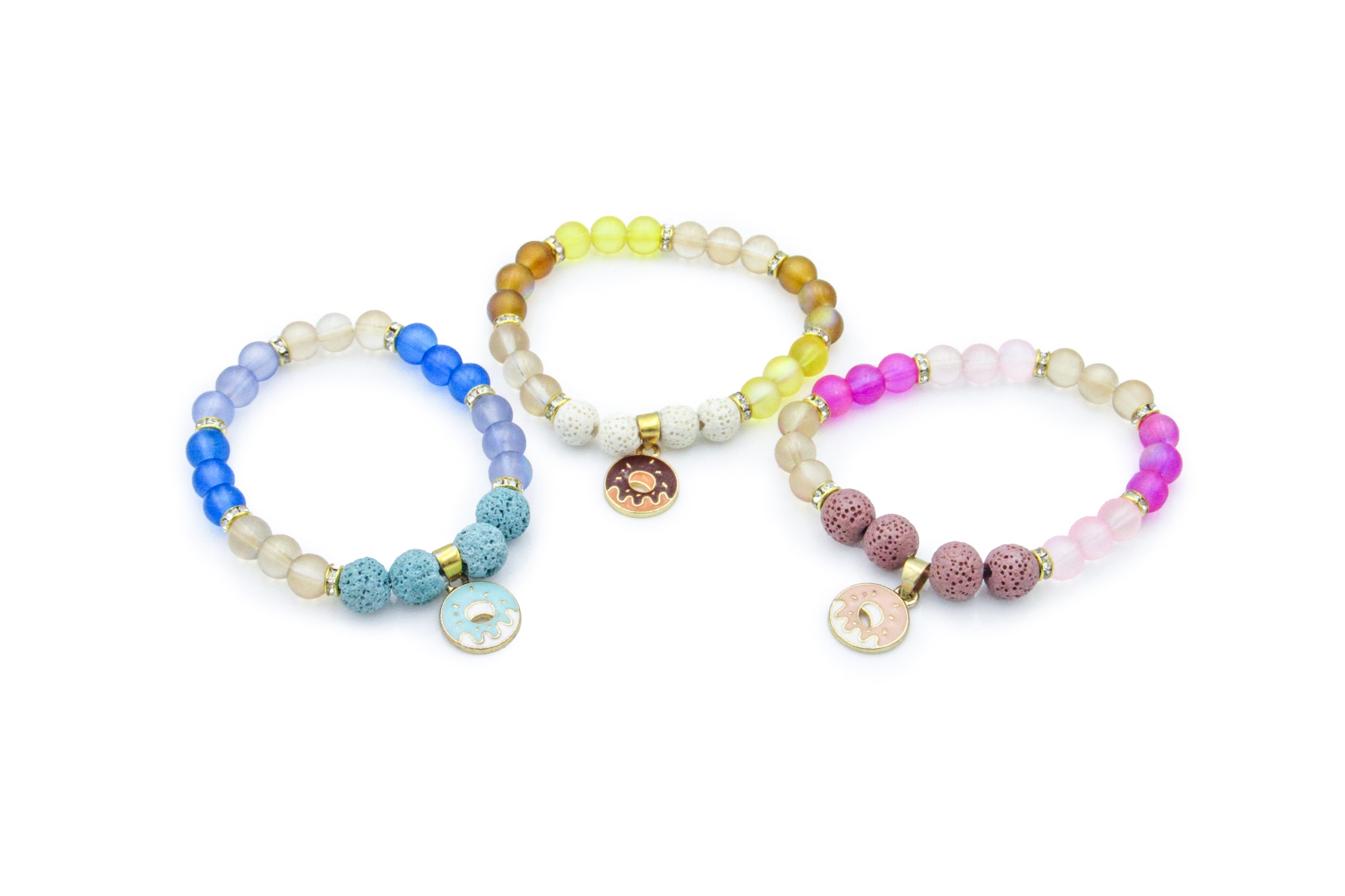 Donut Scented Stretch Bracelet Bracelets Oh, Heart!