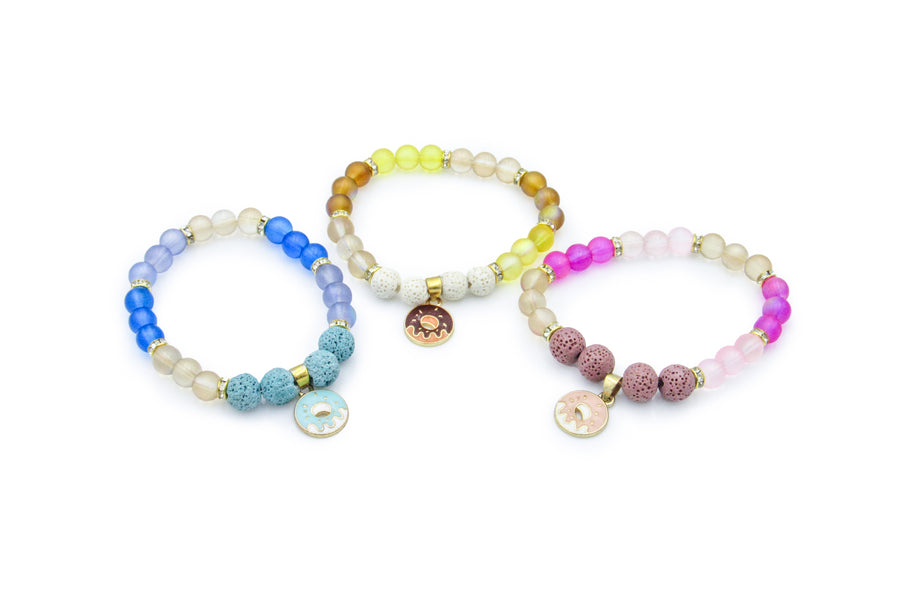 Donut Scented Stretch Bracelet Bracelets Oh, Heart!