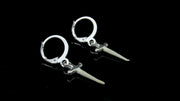 Glow In The Dark Dagger Earrings Earrings Oh, Heart!