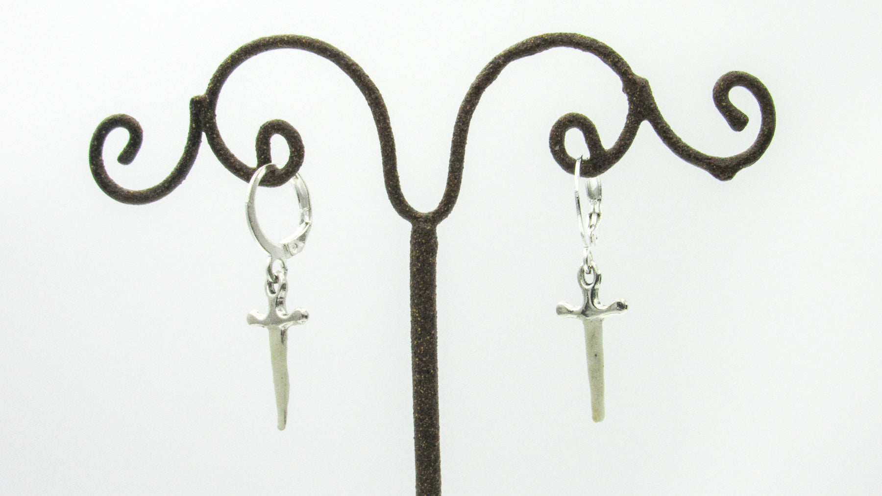 Glow In The Dark Dagger Earrings Earrings Oh, Heart!