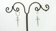 Glow In The Dark Dagger Earrings Earrings Oh, Heart!