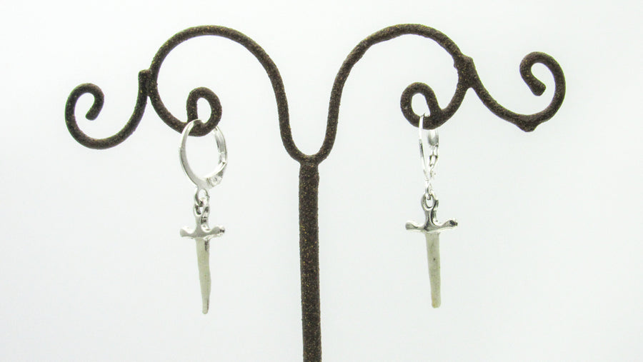Glow In The Dark Dagger Earrings Earrings Oh, Heart!