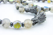 Dragon Vein Agate Stretch Bracelet for Year of the Dragon Bracelets Oh, Heart!