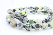 Dragon Vein Agate Stretch Bracelet for Year of the Dragon Bracelets Oh, Heart!