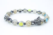 Dragon Vein Agate Stretch Bracelet for Year of the Dragon Bracelets Oh, Heart!