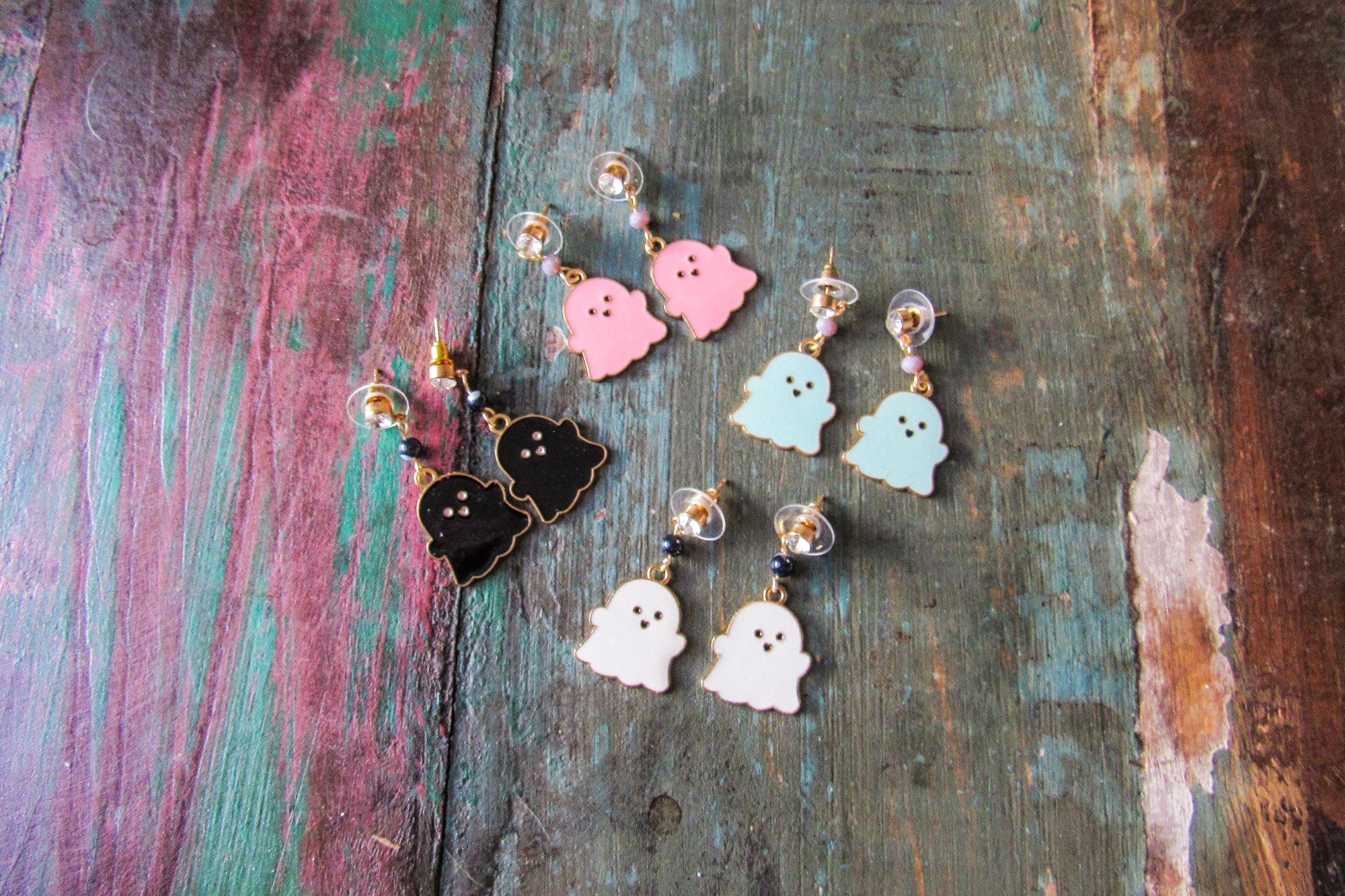 Cute Ghost Dangle Earrings Earrings Oh, Heart!