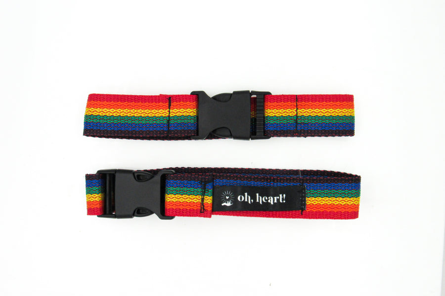 Footlong Extender Belt for Fanny Packs Handbags Oh, Heart!