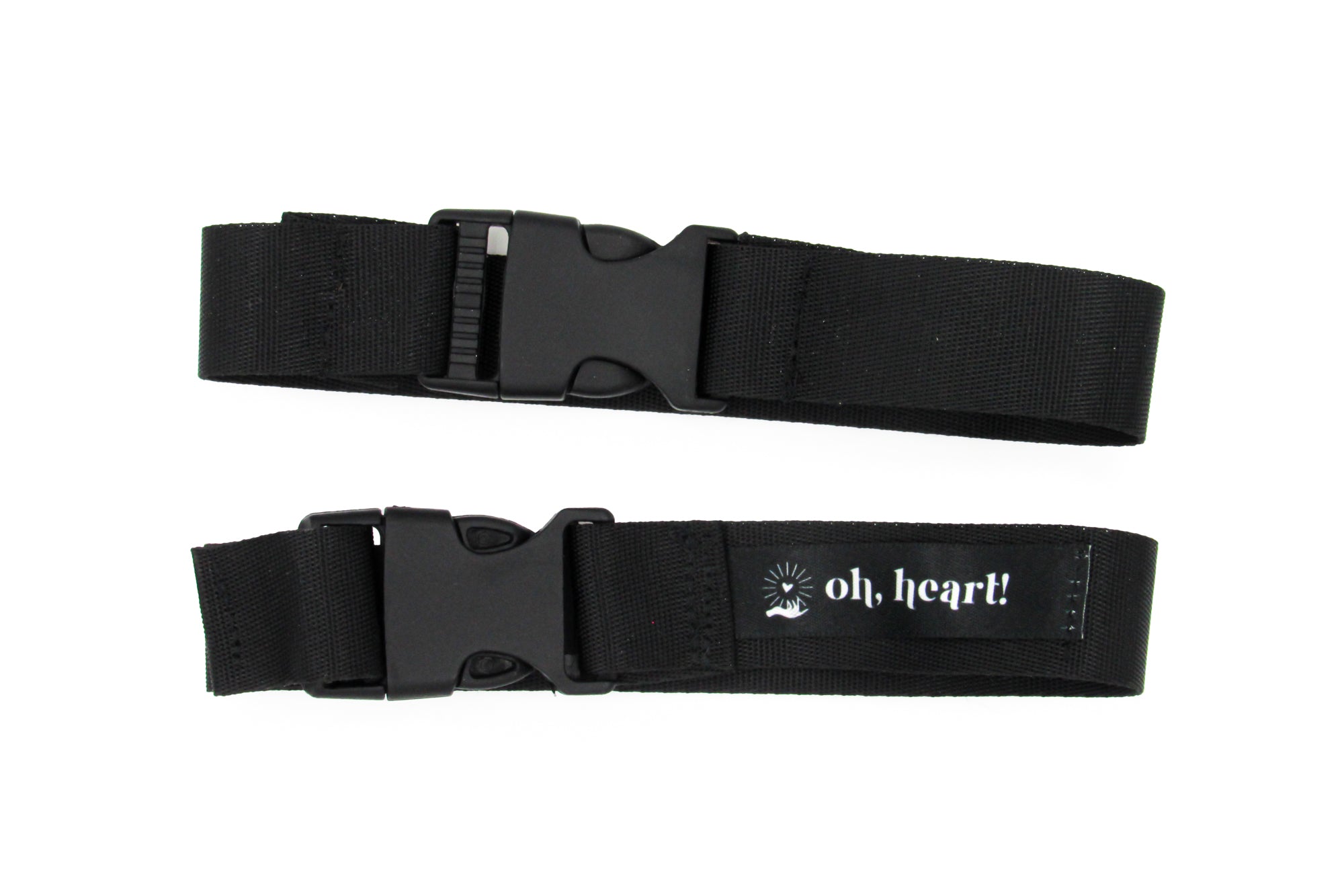 Footlong Extender Belt for Fanny Packs Handbags Oh, Heart!