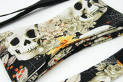 Floral Halloween Skulls Bow Tie Set Bow Tie Oh, Heart!