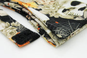 Floral Halloween Skulls Bow Tie Set Bow Tie Oh, Heart!