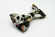 Floral Halloween Skulls Bow Tie Set Bow Tie Oh, Heart!