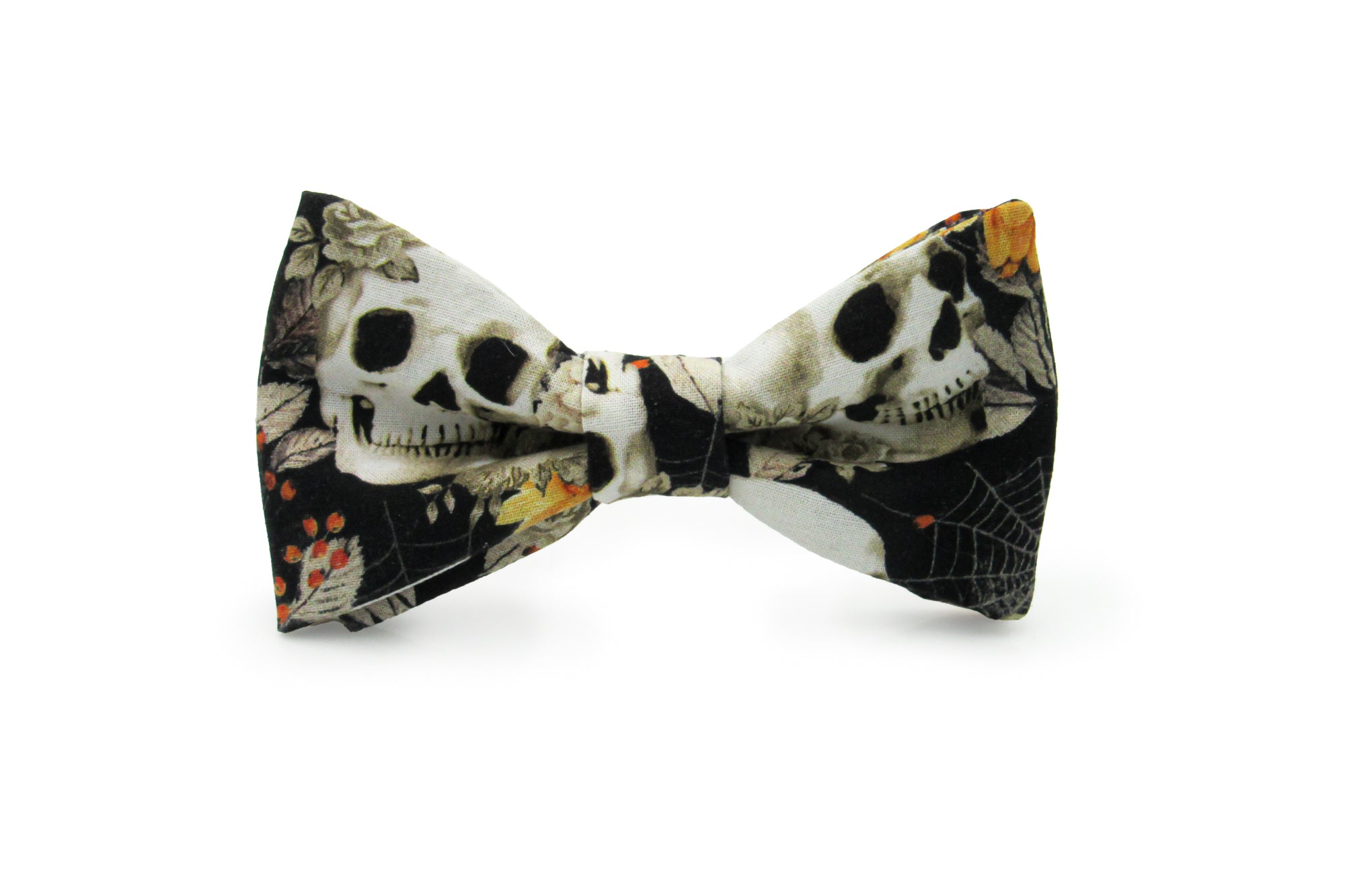 Floral Halloween Skulls Bow Tie Set Bow Tie Oh, Heart!
